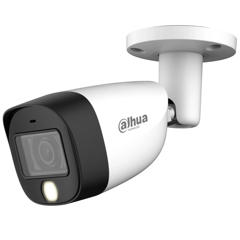 HDСVI видеокамера Dahua DH-HAC-HFW1500CMP-IL-A 5Мп (2.8мм) с микрофоном, IP67, WDR, BLC, фото 1