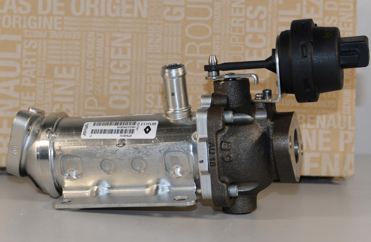 Охолоджувач системи EGR на Renault Trafic 06-> 2.0 dCi — RENAULT (Оригінал) - 8200968414, фото 1