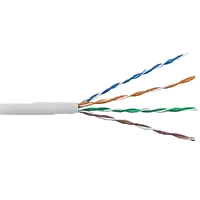 Кабель (внутрішній) 4*2*0,50 100 м OK-Net КПВ-ВП (350) (U/UTP-cat.5Е) мідний, поліетиленовая изоляция