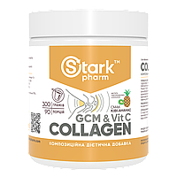 Здоров'я суглобів Stark Pharm — GCM Collagen & Vitamin C (300 грамів)