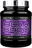 Бсаа Scitec BCAA 6400 375 таб