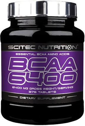 BCA Scitec BCAA 6400 375 таб, фото 3
