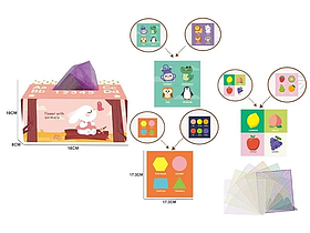 Розвиваюча гра Серветниця