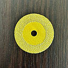 Диск FIXTOOL 40 мм (жовтий) на гравер, фото 2