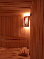 Сауна Під Ключ з Електричною Піччю