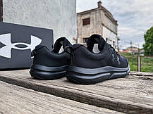 Чоловічі кросівки Under Armour Charged Assert 10 3026175-004 чорні Оригінал, фото 5