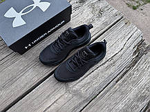 Чоловічі кросівки Under Armour Charged Assert 10 3026175-004 чорні Оригінал, фото 6