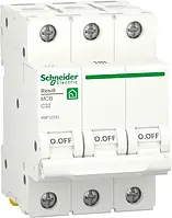 Автоматичний вимикач Schneider Electric 32A 3P крива С 6кА Resi9 R9F12332