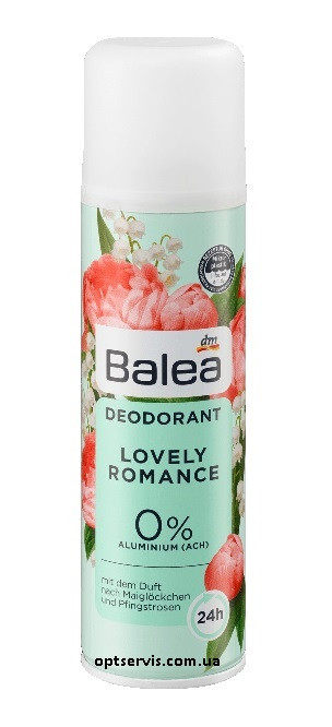 Дезодорант-спрей Balea Lovely Romance 200 мл