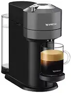 Капсульна кавоварка еспресо Delonghi Nespresso Vertuo Next ENV120.GY Grey