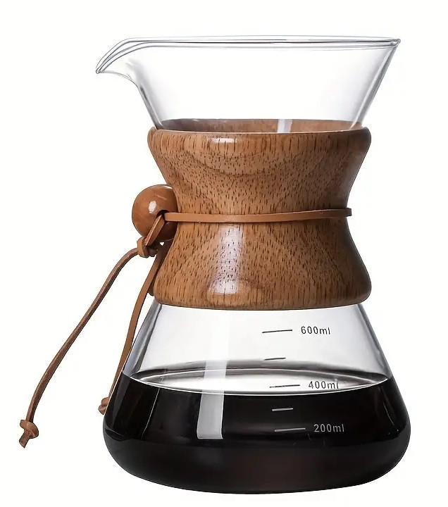 Кемекс для кави 600 мл. Chemex