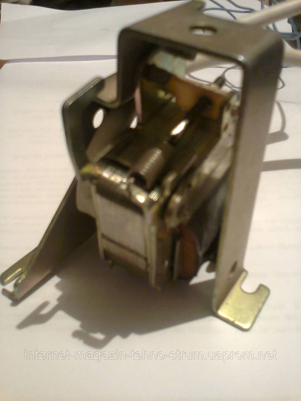Расцепитель нулевой к выключателям серии А3790 (-110В) - фото 4 - id-p29120496