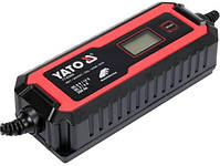 Зарядний пристрій YATO з LCD дисплеєм YATO YT-83000 6V-2А 12V-4А, МАКС. 200 Aгод, фото 3