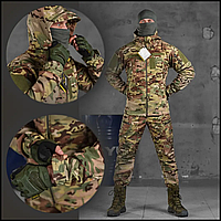 Военный костюм софтшелл камуфляж multicam, комплекты Весна-Лето, ветрозащитные костюмы Voїn