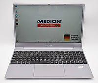 Ноутбук 15,6" Medion (Lenovo Group) AMD Ryzen 7 4700U RAM 16 ГБ SSD 512 ГБ Тонкий металевий корпус