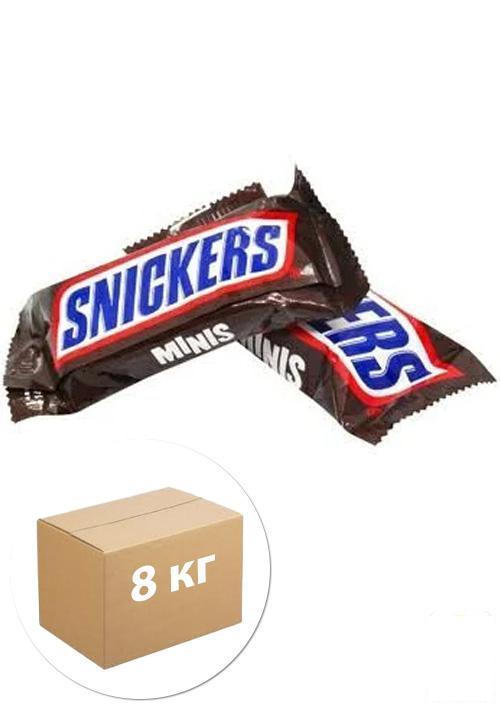 Цукерки Snickers Minis в обгортці 8 кг (ID#2188153721), ціна: 3300 ...