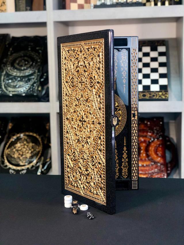 Нарди з акрилового каменю