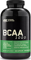 Аминокислоты BCAA Бсаа Optimum BCAA 1000 400 капс