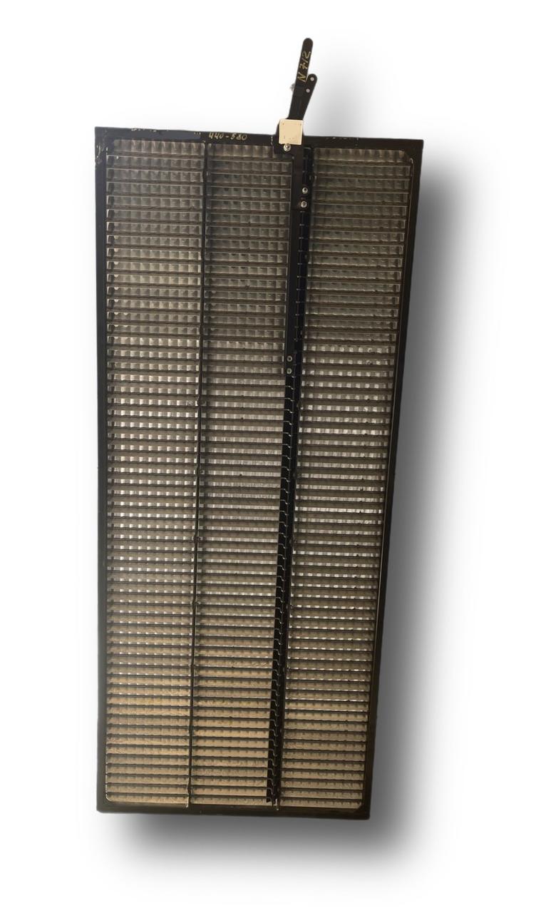 Сито жалюзійне оцинковане верхнє 752x1739mm комбайна Claas Lexion 440-580