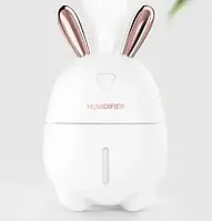 🧡Зволожувач повітря та нічник 2в1 300 мл USB Humidifier Rabbit Кролик