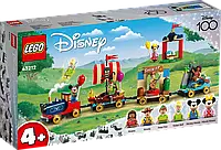 LEGO Disney Праздничный диснеевский поезд 43212