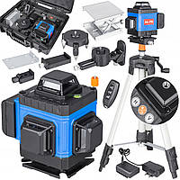 Професійний лазерний 4D нівелір ALFA ALNL-4DG