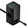 Мережевий зарядний пристрій Baseus GaN5 65W 2AC+USB+Type-C + кабель Type-C to Type-C 100W 20V/5A 1м Чорний, фото 4
