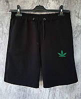 Чоловічі трикотажні шорти з логотипом конопля, канабіс, маріхуана, маломірять, розміри та заміри див. в описі