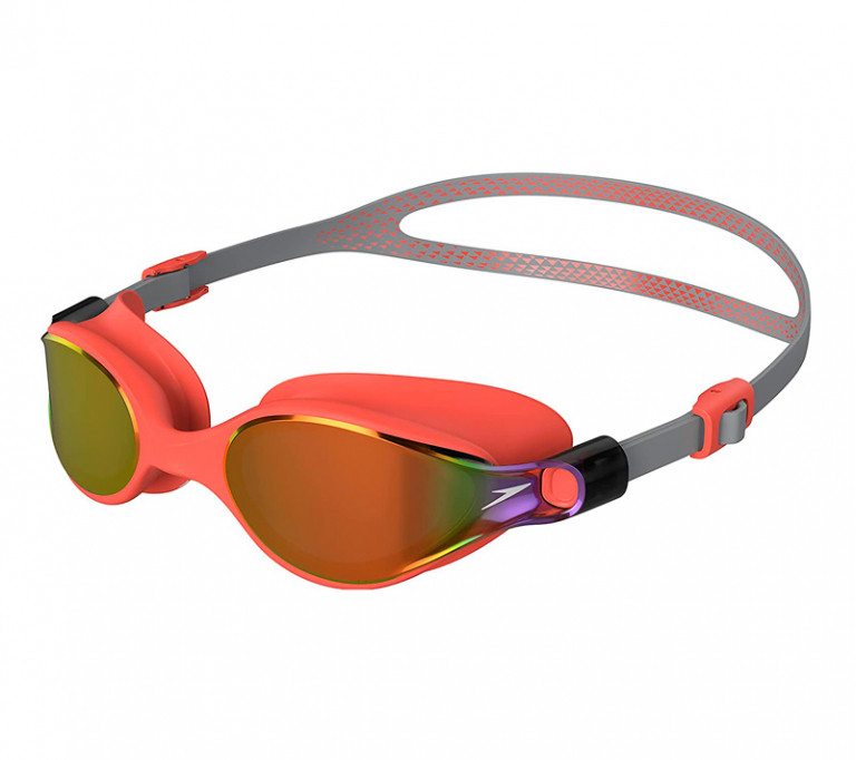 Окуляри для плавання Speedo Virtue Mirror (8-10962G795) Grey/Red