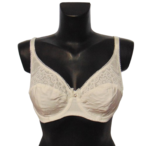 Бюстгальтер Lanny mode 11467 80C молочний, фото 1