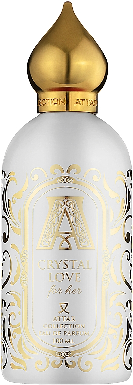 Парфюмированная вода Attar Collection Crystal Love for Her Tester Lux 100 ml. Аттар Кристал Лав Тестер 100 мл., фото 1