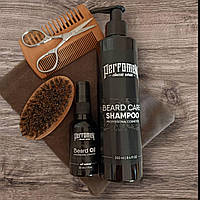 Набор средств по уходу за бородой PerfomeN (шампунь + масло для бороды)