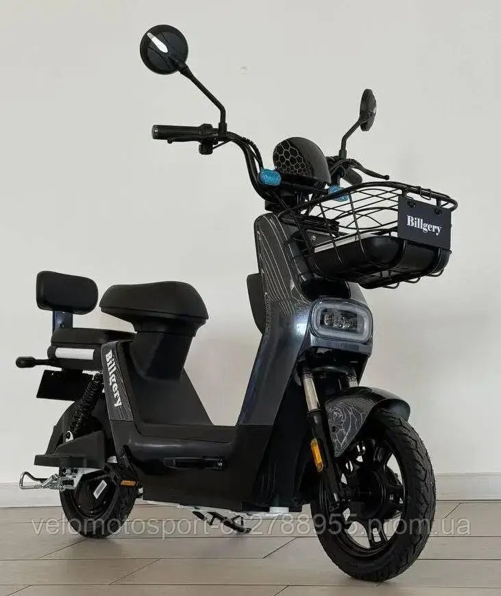 Електричний велосипед Billgery BG двигун 500W, акумулятор 60V/20Ah