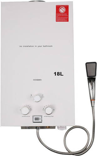 Газовая колонка Lijun abc456 Газовый проточный водонагреватель 18л 36 ...