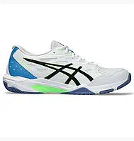 Мужские волейбольные кроссовки Asics Gel-Rocket 11 White/Lime Burst