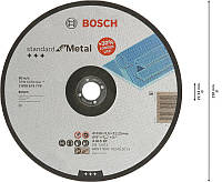 Диск отрезной шлифовальный Bosch Standard, 230х22.23мм, по металлу