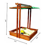 SportBaby Пісочниця з кришкою