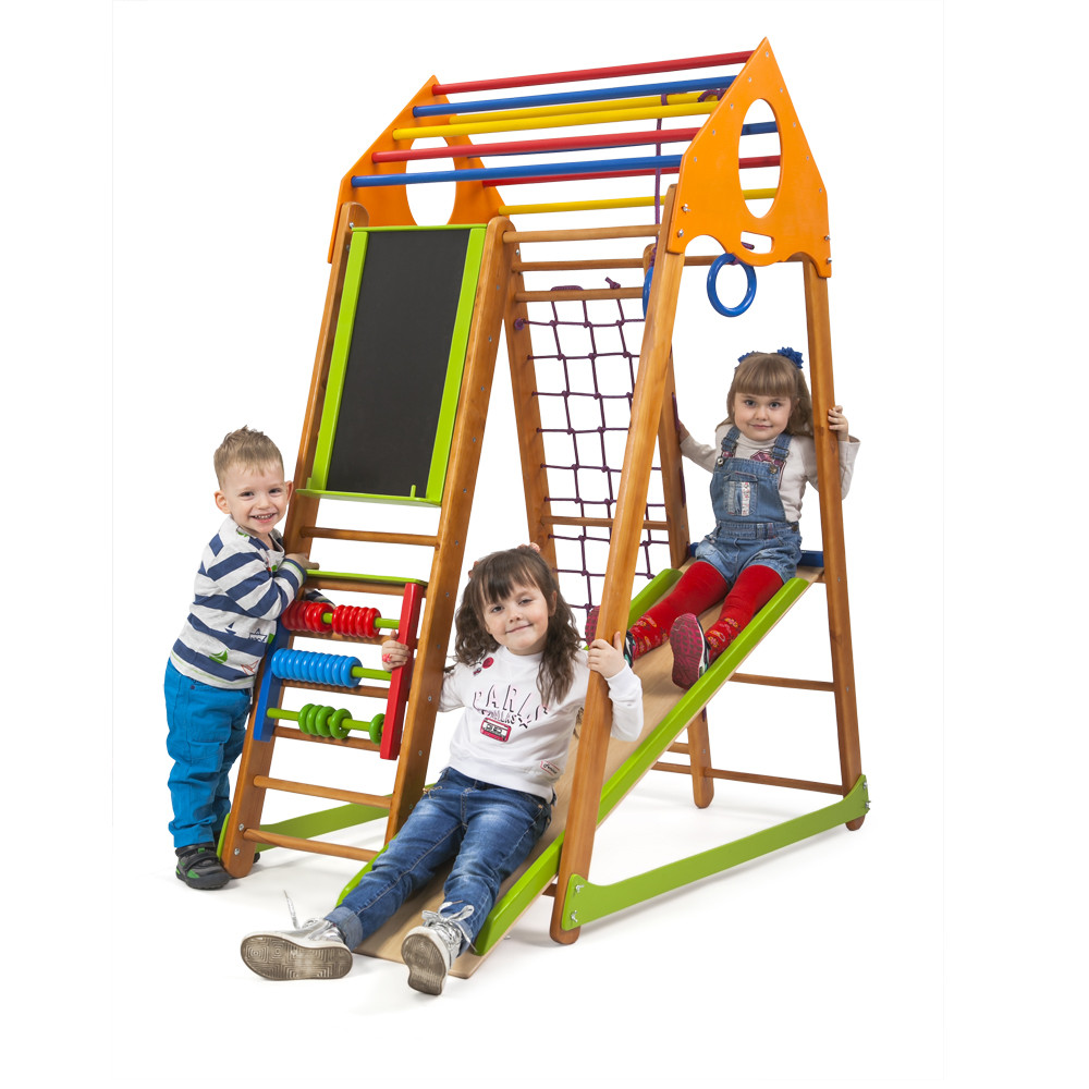 SportBaby Дитячий спортивний комплекс BambinoWood Plus