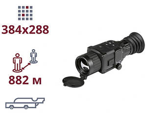 Тепловізійний приціл AGM Rattler TS25-384