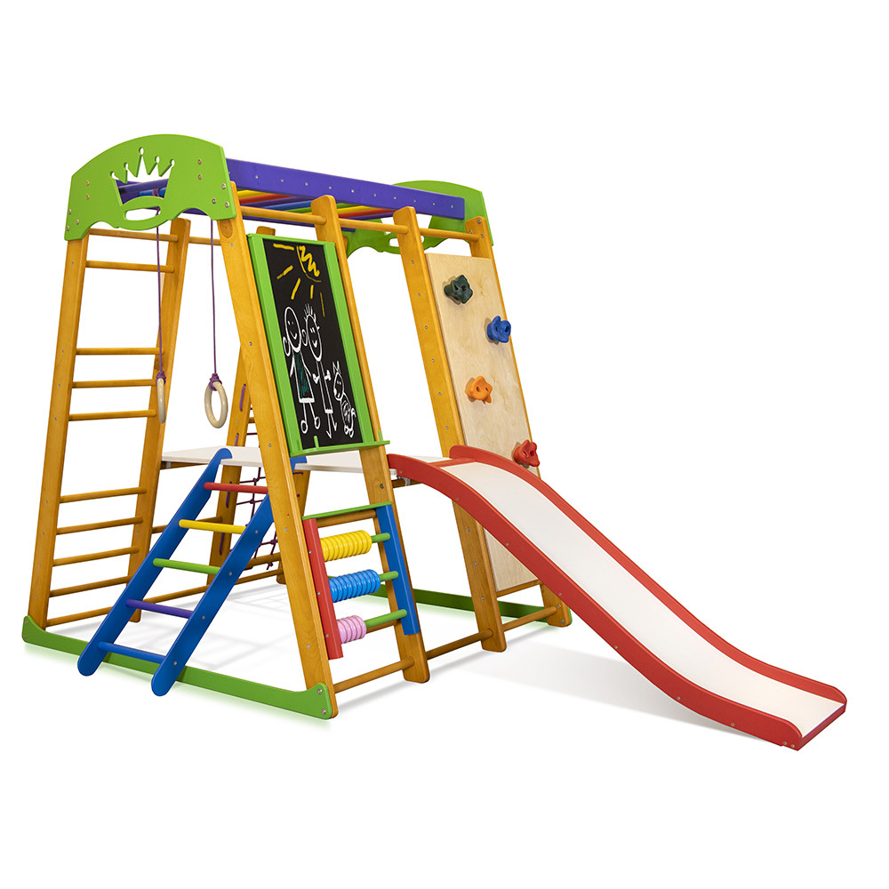 SportBaby Спортивний комплекс для дому SportBaby «Карапуз Plus 5»