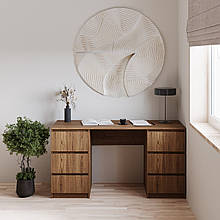 Письмовий стіл 754х1400х550 мм Дуб Родос