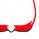 Окуляри для плавання Speedo Illusion Mickey Mouse Disney Ju (8-11617C812) Red/Grey дитячі, фото 4