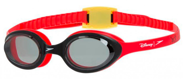 Окуляри для плавання Speedo Illusion Mickey Mouse Disney Ju (8-11617C812) Red/Grey дитячі