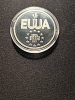 Нови пам ятни монети НБУ "День Європи","Українська бавовна. Нептун",Роли монет 10 гривен серії ЗСУ.