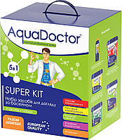 AquaDoctor Набір хімії для басейну AquaDoctor Super Kit 5 в 1