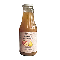Сок яблочно - грушевый 100% натуральный пастеризованный