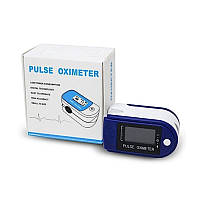 Пульсоксиметр медицинский портативный прибор для измерения сатурации крови оксиметр на палец электронный HOP