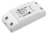 Умный беспроводной включатель RIAS Smart Home 220V 10A 2200W White (3_00706) TH, код: 7846698