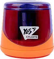 Автоматическая точилка для карандашей с контейнером (8мм, оранжевая) YES Erudite 620558