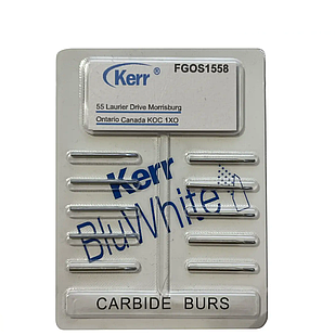 FGOS1558 (012 мм) Бор твердосплавний, циліндр  Kerr 1шт